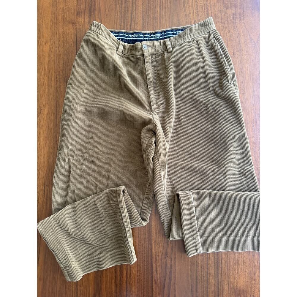 J.Crew Men's Classic Fit Courduroy Pants - Size 34x30